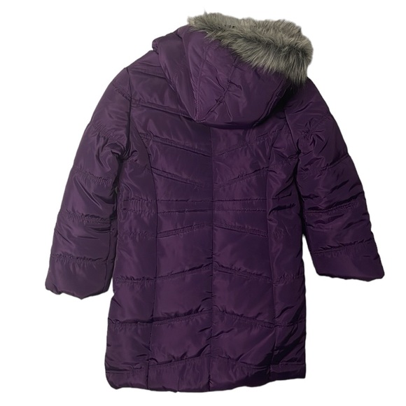 Calvin Klein Girls Aerial Jacket - Picture 2 of 7